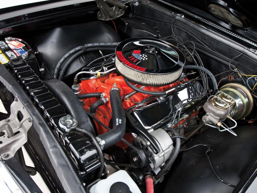  Chevrolet Chevelle SS 396 Convertible 1966 года  (фото 13 из 40)